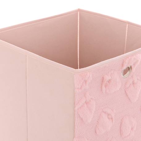 Panier de rangement enfant - fraci Rose+Rouge 5 - vertbaudet enfant 