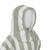 Poncho 'wili' rose 55x70cm Rose+Vert 10 - vertbaudet enfant 