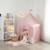 Tente enfant - pop-up Gris+Rose 9 - vertbaudet enfant 