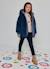 Parka fille réversible tissu technique Noir 2 - vertbaudet enfant 