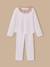Pyjama col tissu liberty fille Liberty poppy and daisy 1 - vertbaudet enfant 