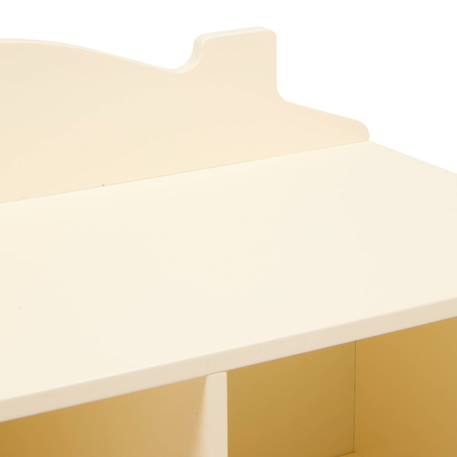 Bibliothèque enfant 2 portes 4 cases - bouli Beige 5 - vertbaudet enfant 