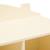 Bibliothèque enfant 2 portes 4 cases - bouli Beige 5 - vertbaudet enfant 