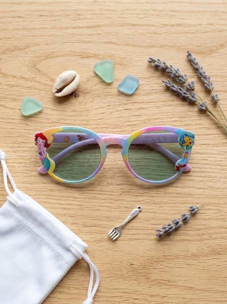 Lunettes de soleil la petite sirène enfant Vert et violet 2 - vertbaudet enfant 