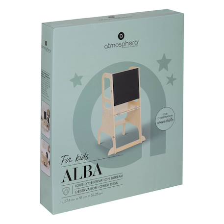 Tour d'observation 3 en 1 enfant - alba Beige 3 - vertbaudet enfant 