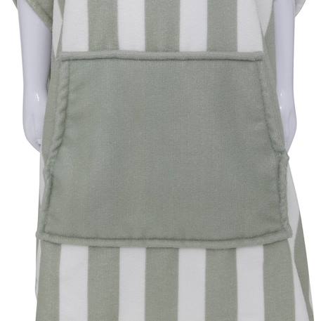 Poncho 'wili' rose 55x70cm Rose+Vert 8 - vertbaudet enfant 