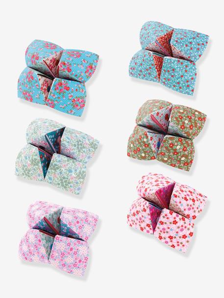 Origami - Cocottes à gages Fleurs ROSE 3 - vertbaudet enfant 