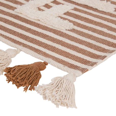 Tapis enfant en coton - Scott Marron 5 - vertbaudet enfant 