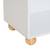 Meuble de rangement 5 cases - mix'n modul Blanc 5 - vertbaudet enfant 