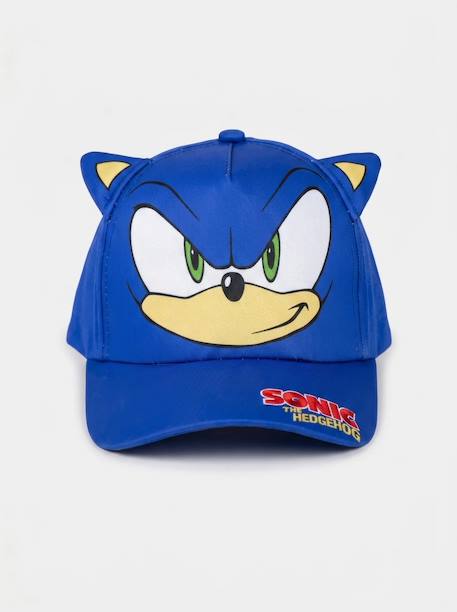 Garçon-Accessoires-Chapeau-Casquette sonic enfant ajustable