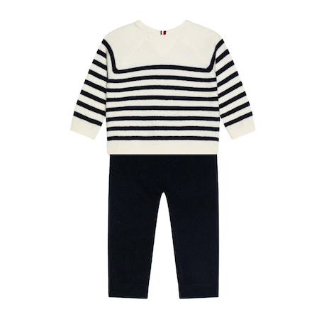 Ensemble garçon nautical Marine 3 - vertbaudet enfant 