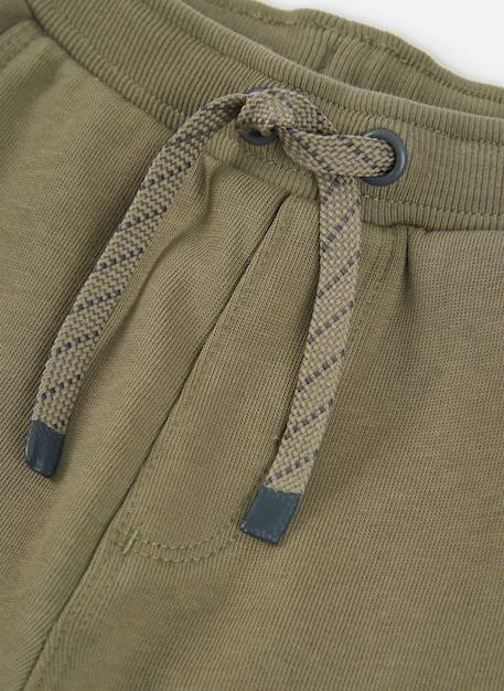 Pantalon garçon en molleton Marron 4 - vertbaudet enfant 