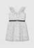 Robe fille imprimé floral Noir 2 - vertbaudet enfant 