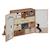 Coffret de naissance souvenirs 9 tiroirs - cilia Beige+Rose 3 - vertbaudet enfant 