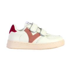 Chaussures-Baskets basses  à scratch