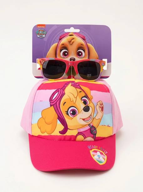 Fille-Casquette et lunettes de soleil pat' patrouille skye