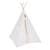 Tipi enfant - wapi Beige lin+Bleu+Ocre+Rose 3 - vertbaudet enfant 