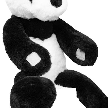 Peluche panda - andy Noir et blanc 3 - vertbaudet enfant 