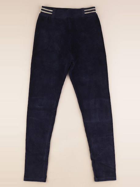 Jegging - 10 ans Bleu 1 - vertbaudet enfant 