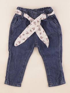 Seconde main-Fille-Jean - 6 mois