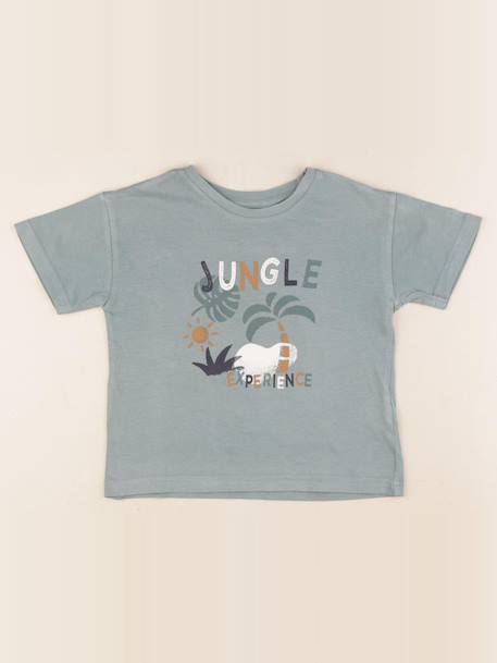 Tee-shirt - 4 ans Bleu 1 - vertbaudet enfant 