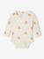 Lot de 5 bodies naissance manches longues beige 3 - vertbaudet enfant 