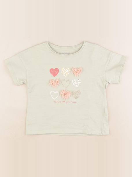 Tee-shirt - 3 ans Vert 1 - vertbaudet enfant 
