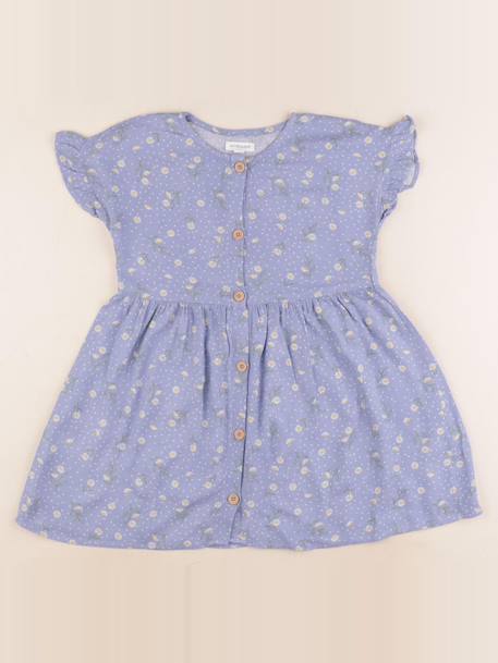 Robe - 4 ans Bleu 1 - vertbaudet enfant 