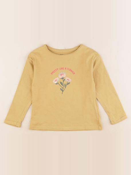 Tee-shirt - 4 ans Jaune 1 - vertbaudet enfant 