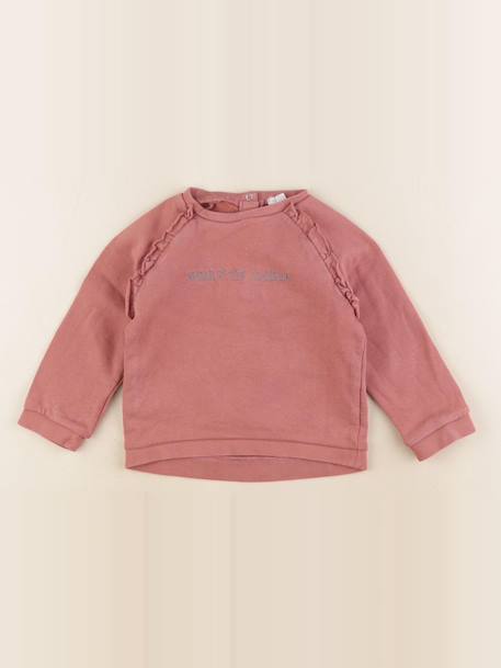 Sweat - 24 mois Rouge 1 - vertbaudet enfant 
