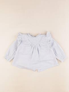 Seconde main-Fille-Blouse - 9 mois