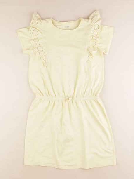 Robe - 12 ans Jaune 1 - vertbaudet enfant 