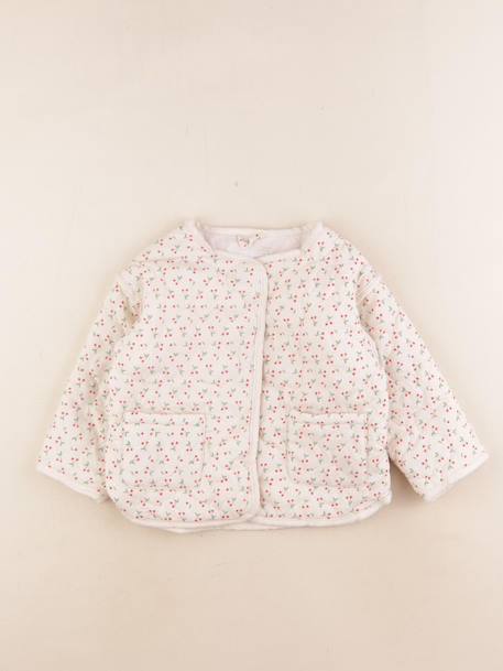 Doudoune - 24 mois Blanc 1 - vertbaudet enfant 