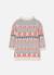 Robe fille imprimée de fleurs Blanc 4 - vertbaudet enfant 