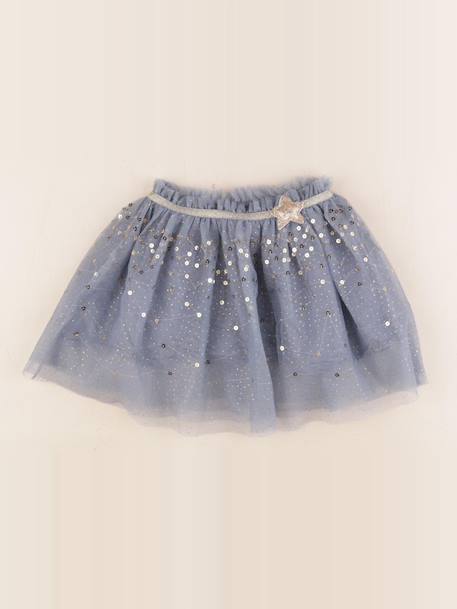 Jupe - 3 ans Bleu, or 1 - vertbaudet enfant 