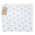 Matelas à langer imprimé Beige+Blanc - Étoiles LITTLE STARS+Blanc - Étoiles STERNENZAUBER+Blanc - gris / lapin miffy+Gris / pois+Vert pastel - woodland buddies 7 - vertbaudet enfant 