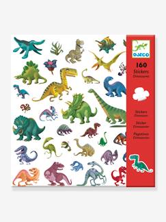 Idées cadeaux bébés et enfants-Jouet-Activités artistiques et musicales-Loisirs créatifs-Gommettes, collage et modelage-160 stickers Dinosaures DJECO