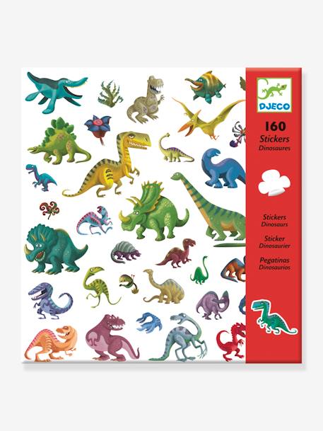 160 stickers Dinosaures VERT 1 - vertbaudet enfant 