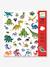 160 stickers Dinosaures VERT 1 - vertbaudet enfant 