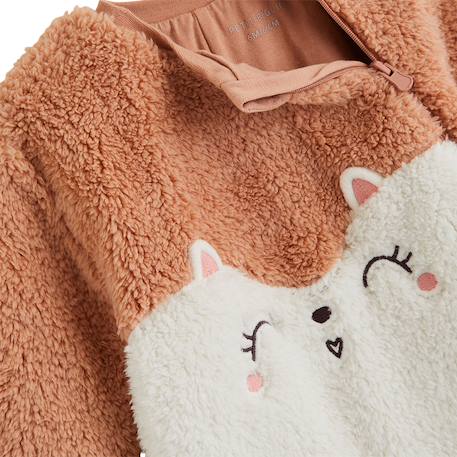 Surpyjama bébé en sherpa aimée Rose 4 - vertbaudet enfant 