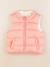 Doudoune réversible - 9 mois Beige, rose 1 - vertbaudet enfant 