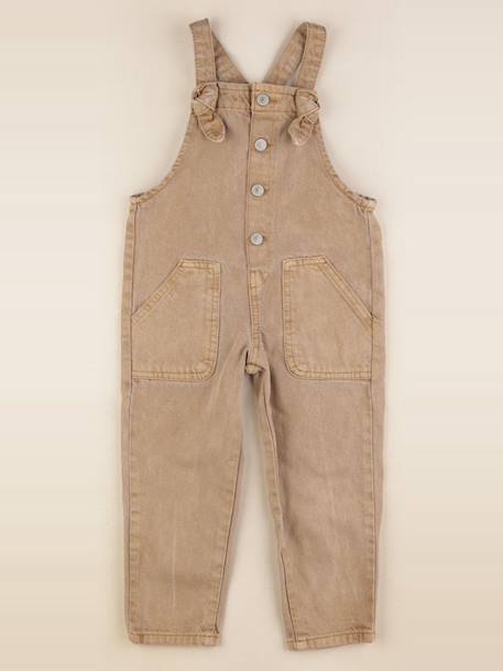 Salopette - 3 ans Marron 1 - vertbaudet enfant 