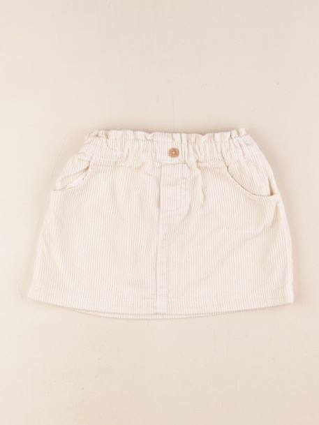 Jupe - 36 mois Beige 1 - vertbaudet enfant 