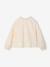 Blouse manches longues enfant fille écru 2 - vertbaudet enfant 