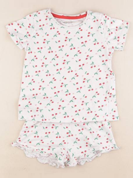 Pyjama coton - 4 ans Blanc 1 - vertbaudet enfant 