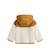 Veste bébé intérieur polaire avec capuche charly Camel 3 - vertbaudet enfant 
