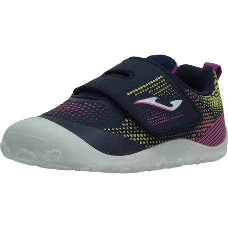 Basket fille modèle horizon junior barefoo Bleu marino 4 - vertbaudet enfant 