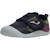 Basket fille modèle horizon junior barefoo Bleu marino 4 - vertbaudet enfant 