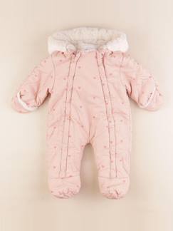 Seconde main-Fille-Combi-pilote - 3 mois