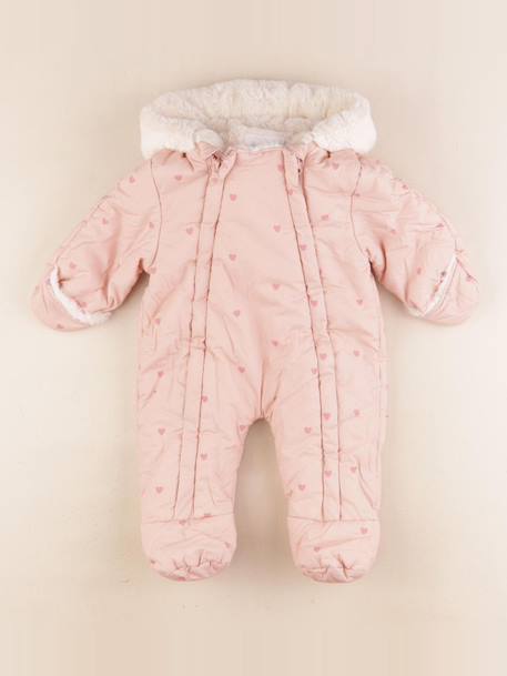 Combi-pilote - 3 mois Rose 1 - vertbaudet enfant 